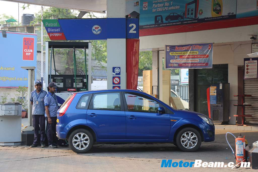 Ford Figo Fuel Efficiency