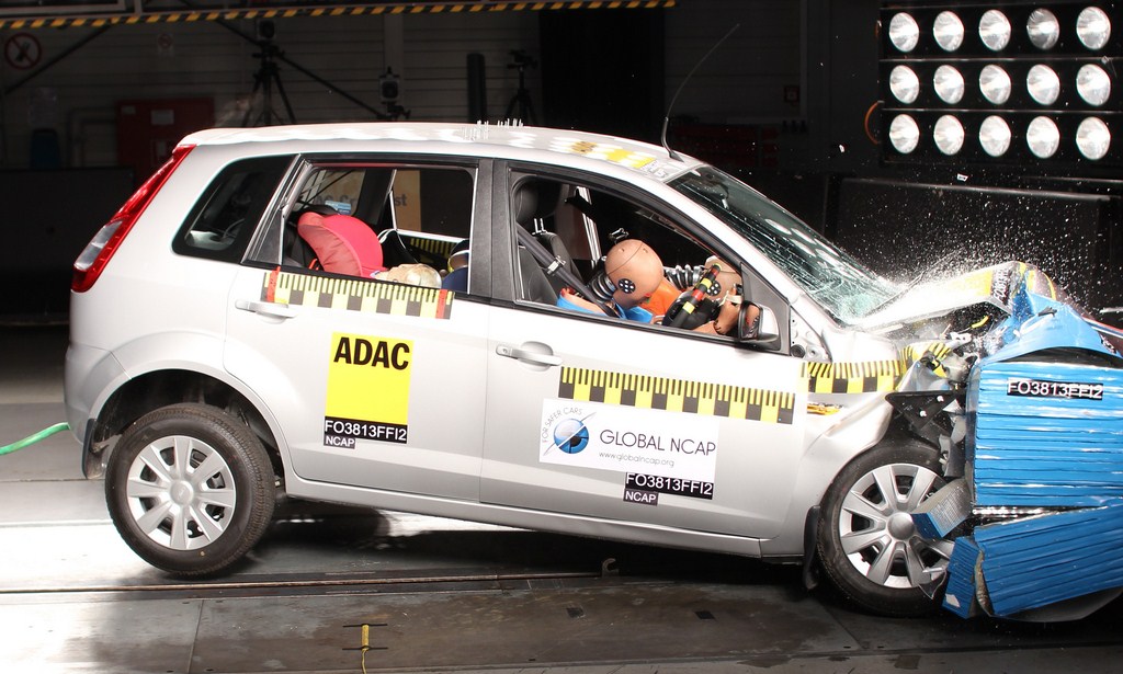 Ford Figo Global NCAP