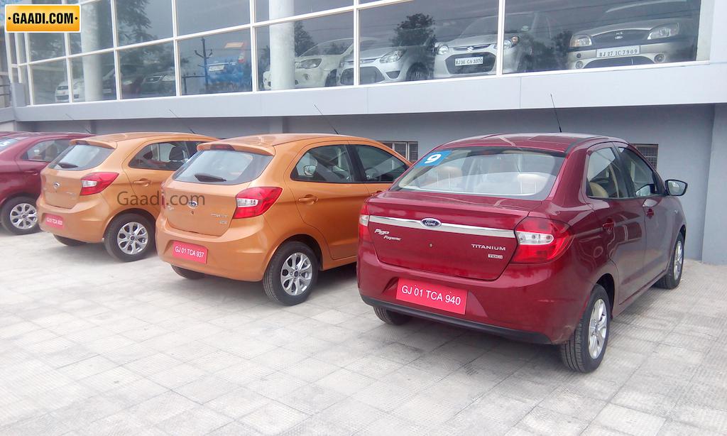 Ford Figo Hatchback Dealership India