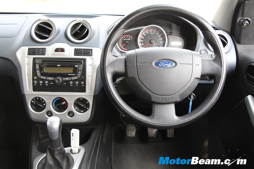 Ford Figo Interior Review