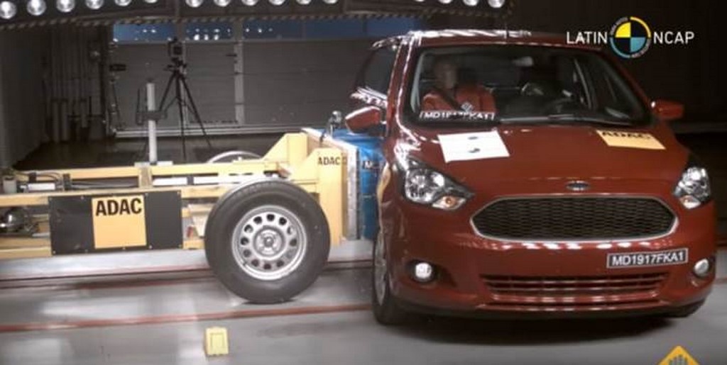 Ford Figo Latin NCAP Score