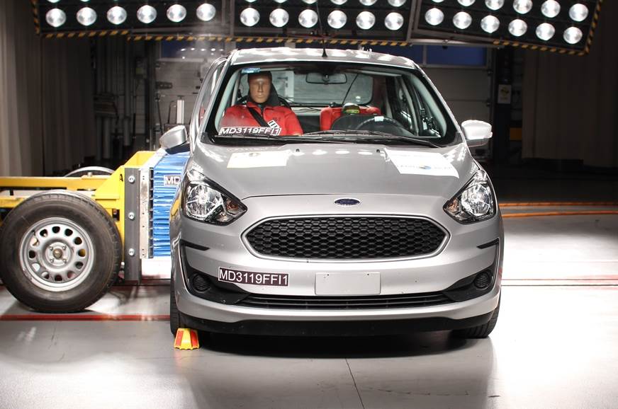 Ford Figo NCAP Rating