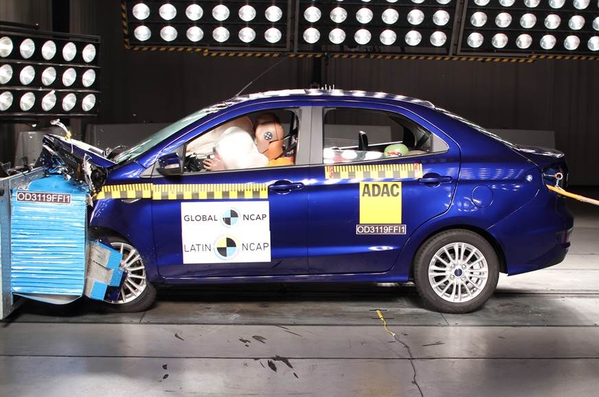 Ford Figo NCAP Testing