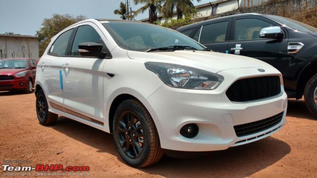 Ford Figo Sport Front