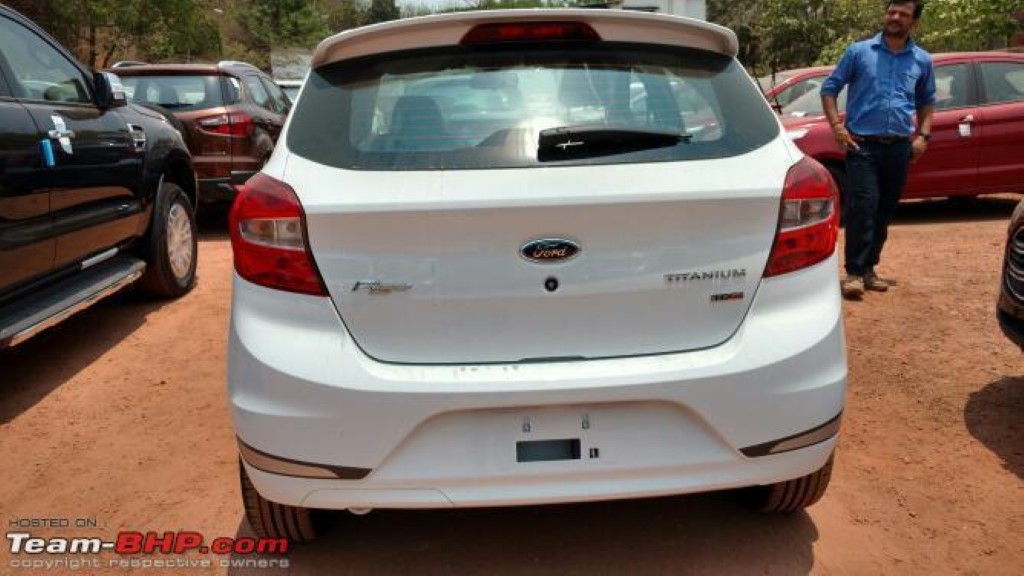 Ford Figo Sport Rear
