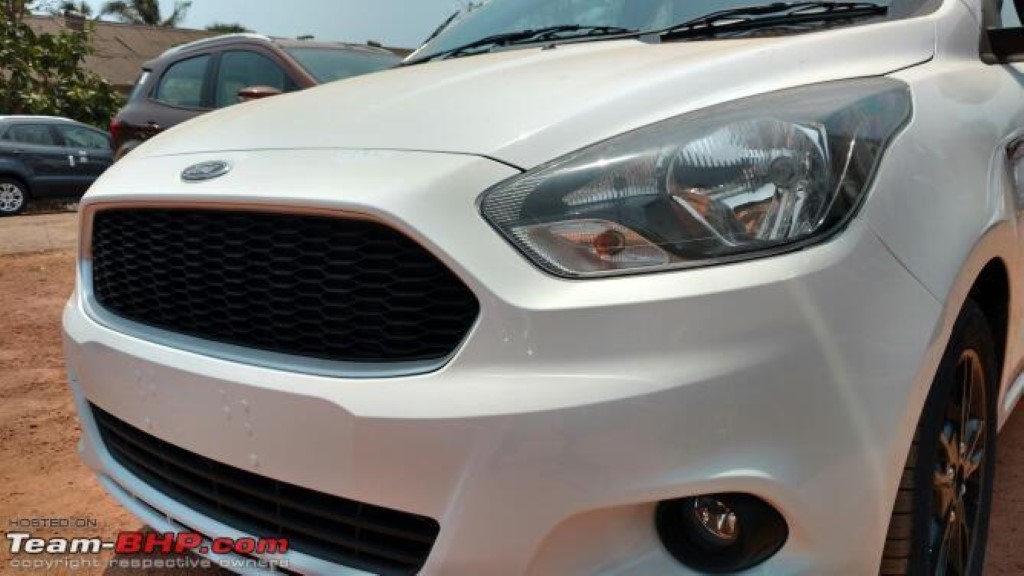 Ford Figo Sport Spotted