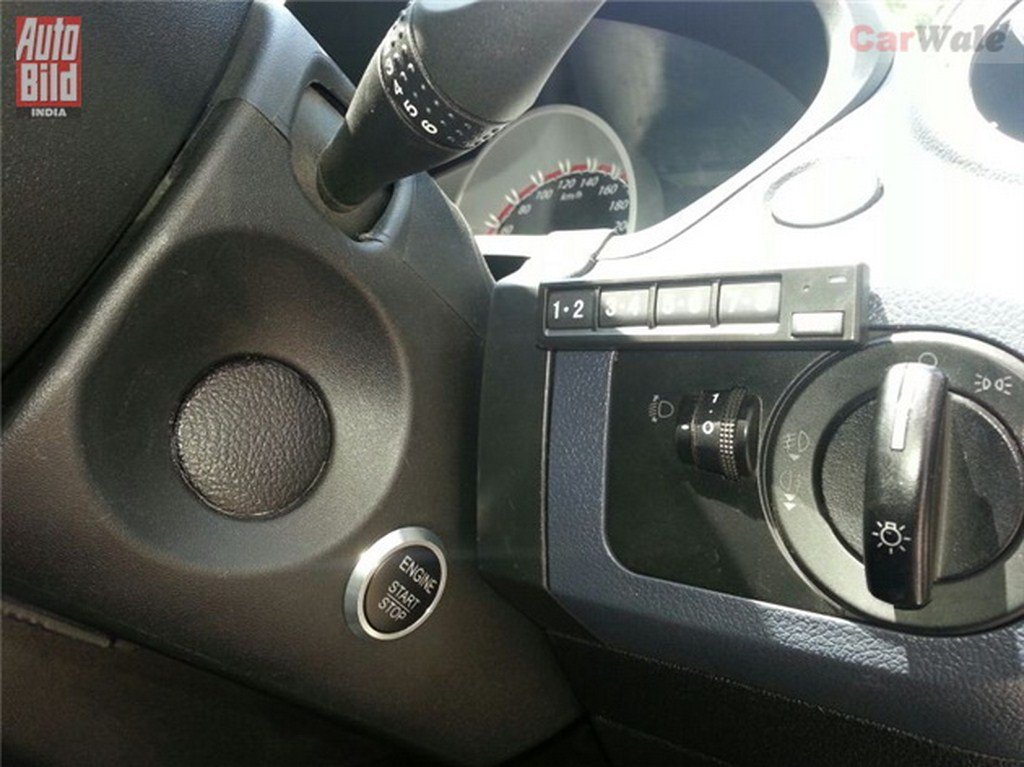 Ford Figo Start Stop Button