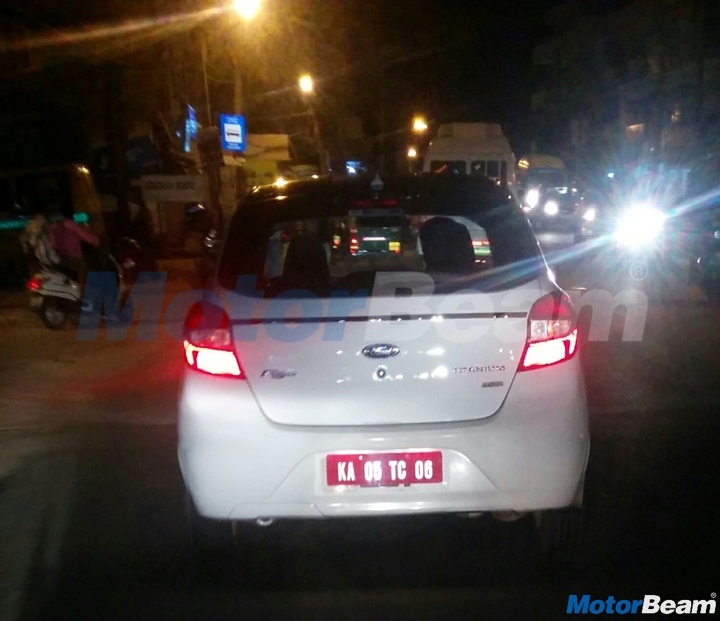 Ford Figo Titanium+ Rear