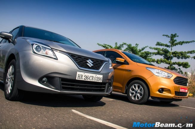 Ford Figo vs Maruti Baleno Shootout