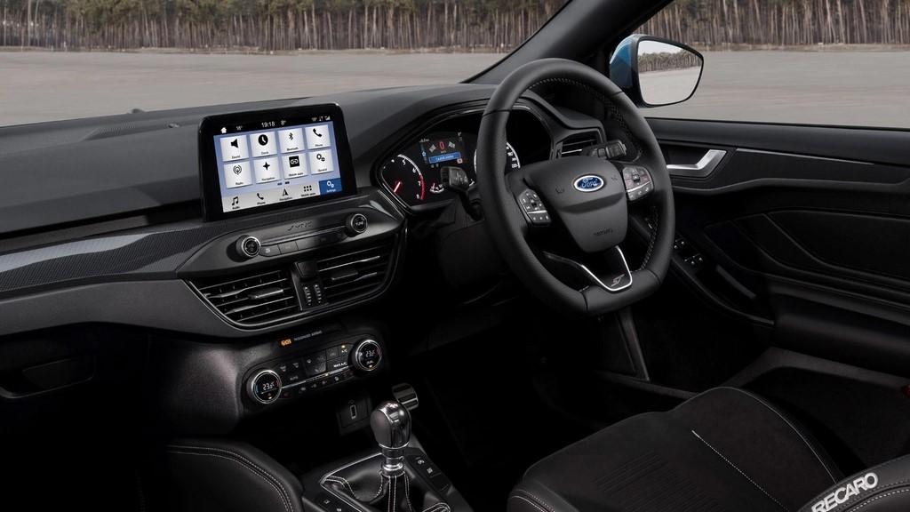 Ford Focus ST Interior