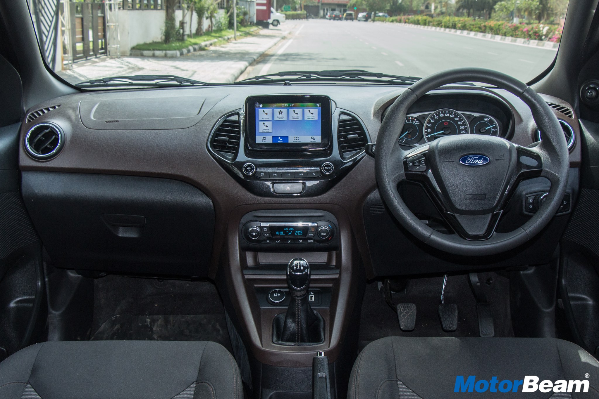 Ford Freestyle Dashboard