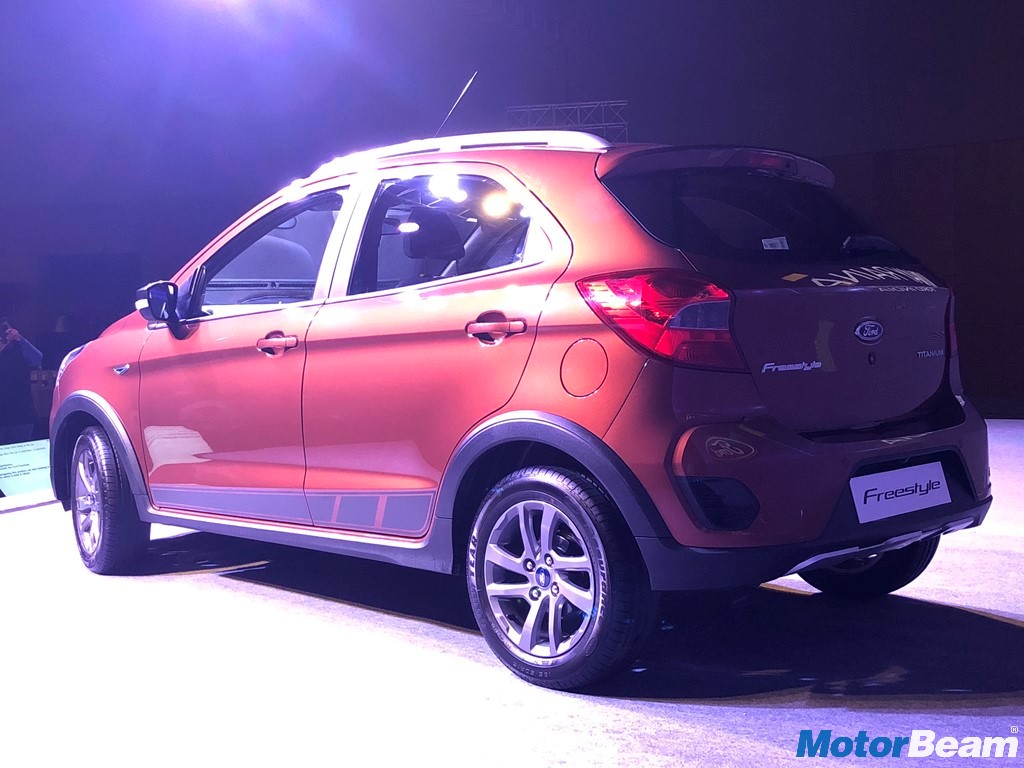 Ford Freestyle Rear