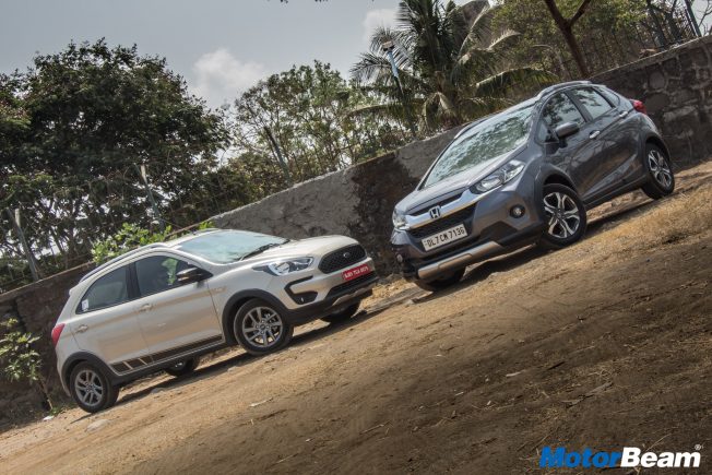 Ford Freestyle vs Honda WR-V Comparison Test