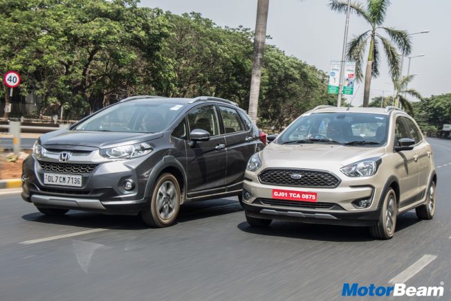 Ford Freestyle vs Honda WR-V Video