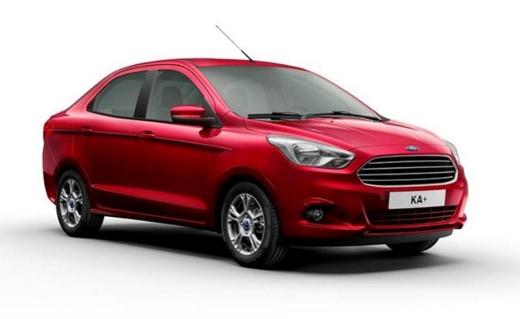 Ford Ka+ Production Version