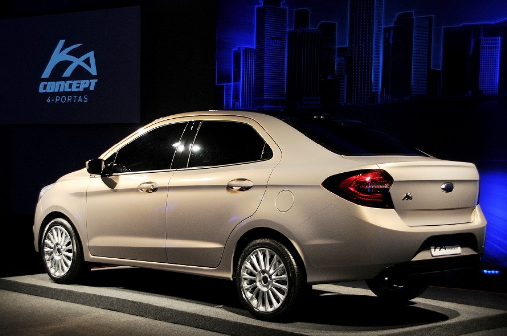 Ford Concept 4-Door Rear