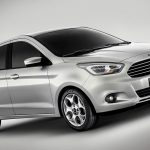 Ford Ka Concept Front Profile