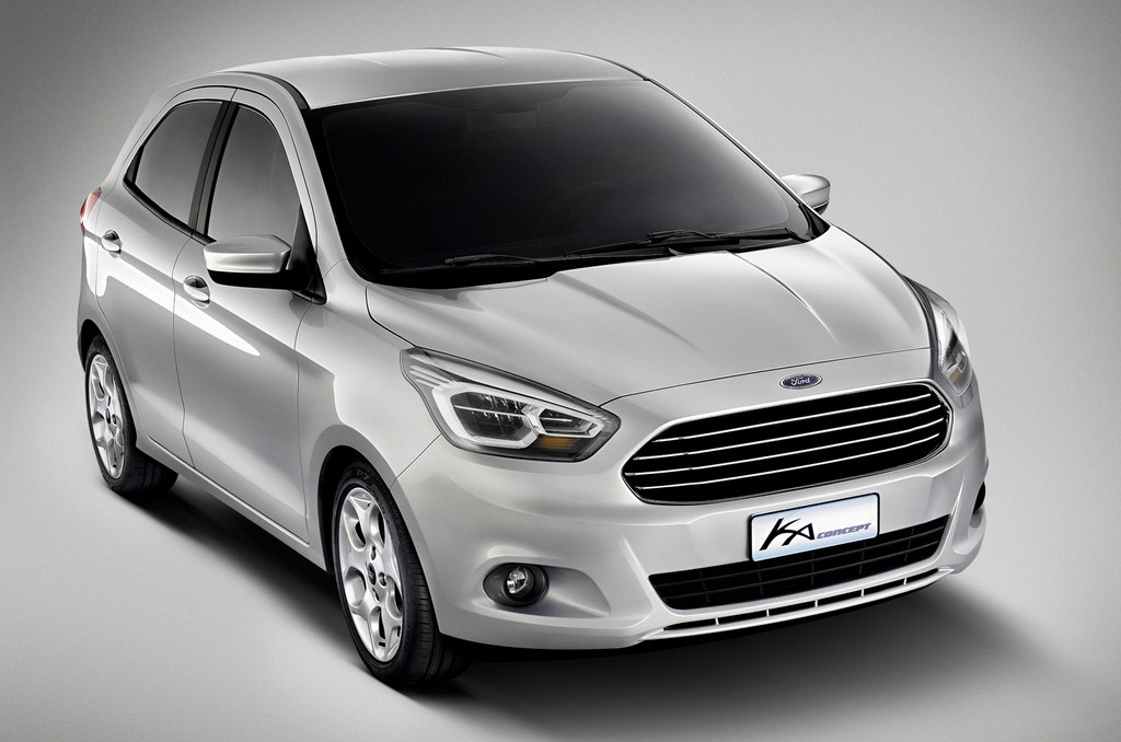 Ford Ka Concept Front
