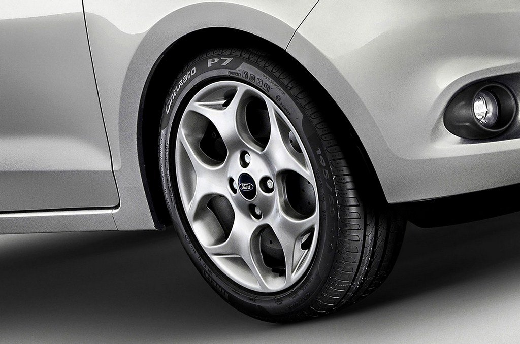 Ford Ka Concept Tyres