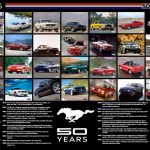 Ford Mustang 50 Years
