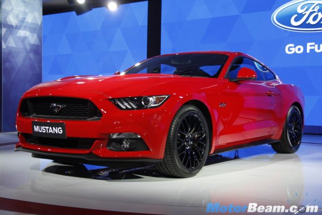 Ford Mustang Auto Expo 1