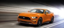 Ford Mustang Facelift