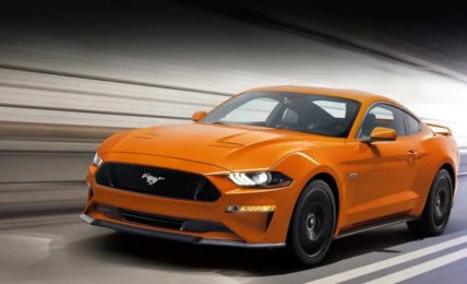 Ford Mustang Facelift