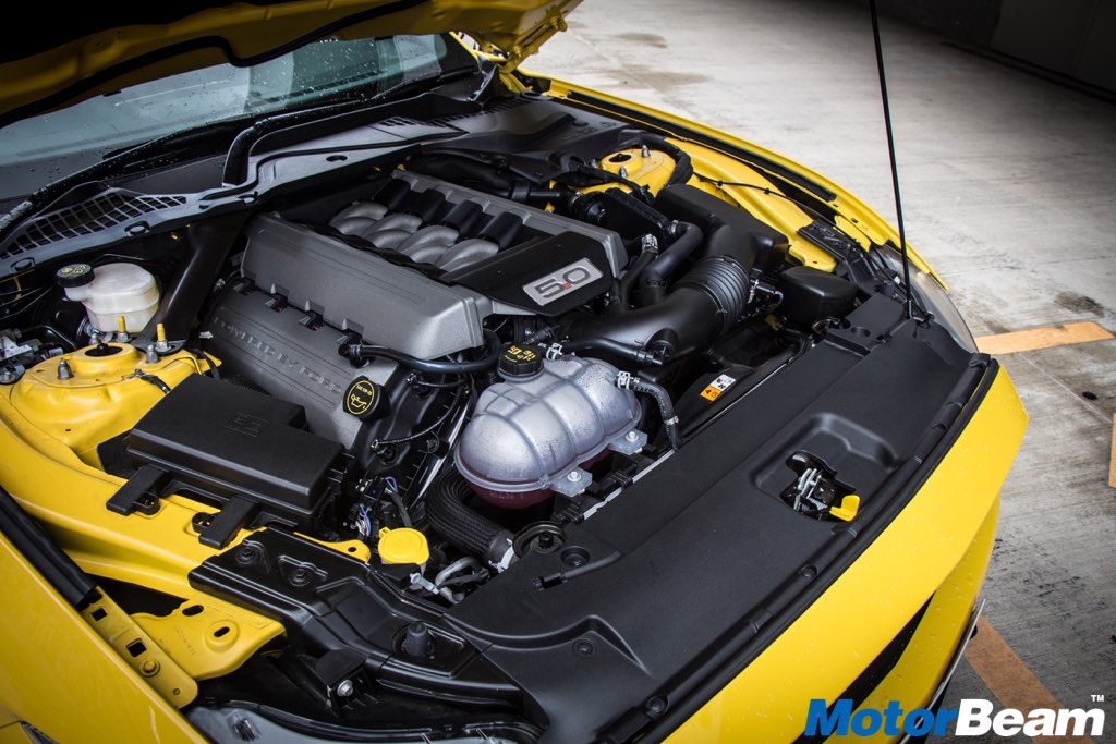 Ford Mustang GT Engine