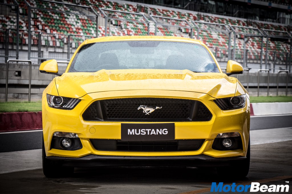 Ford Mustang GT Front