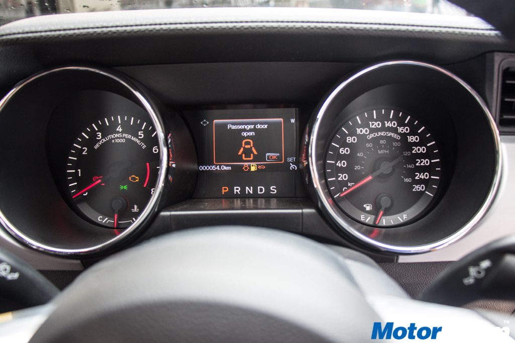 Ford Mustang GT Instrument Cluster