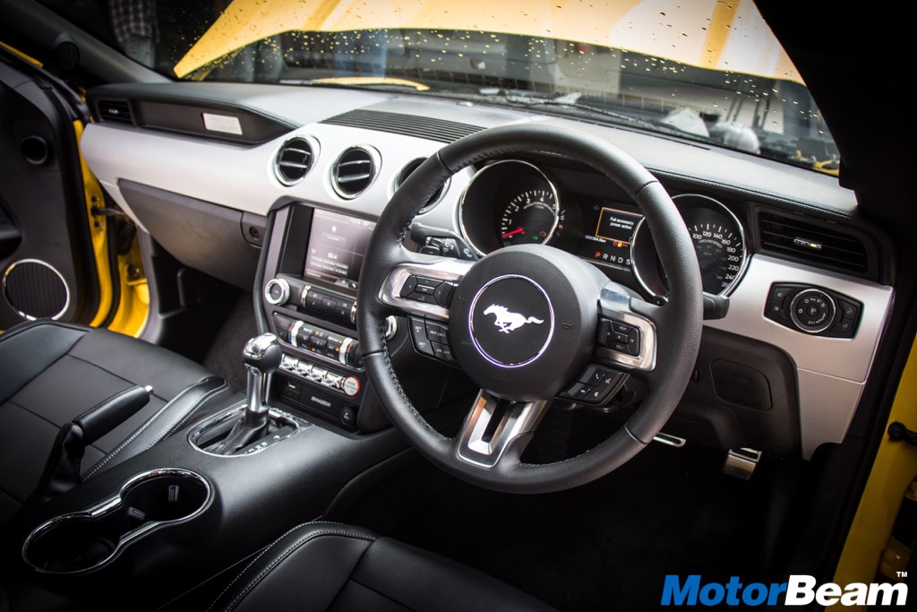 Ford Mustang GT Interiors