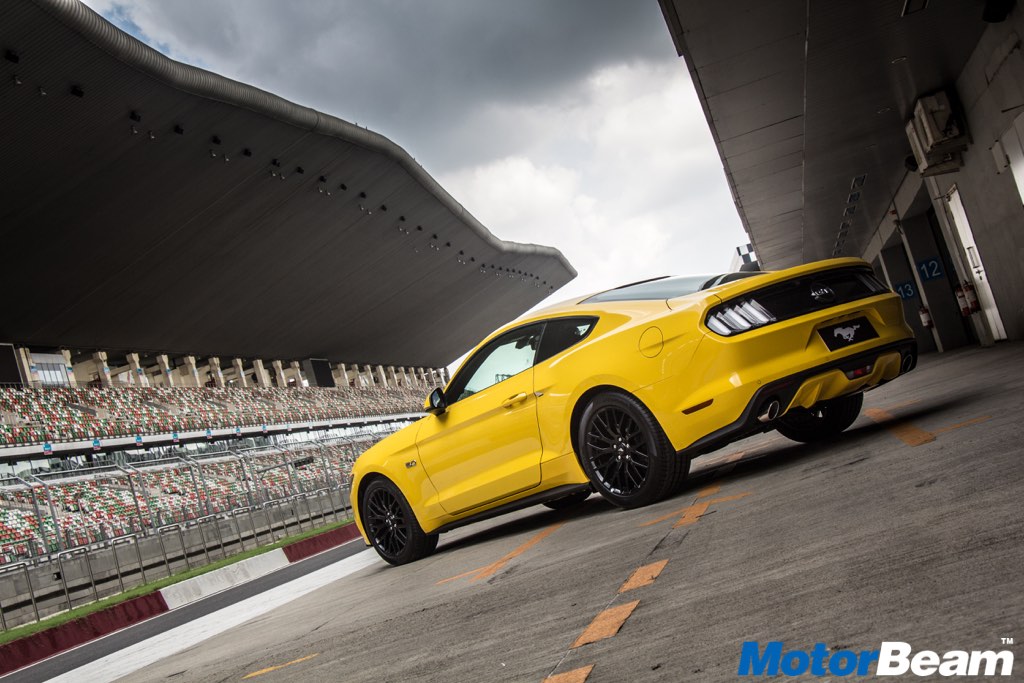 Ford Mustang GT Rear