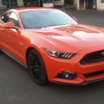 Ford Mustang India Front