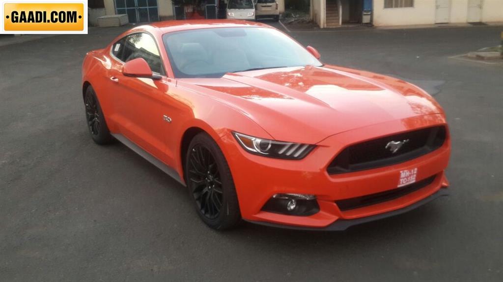 Ford Mustang India Front