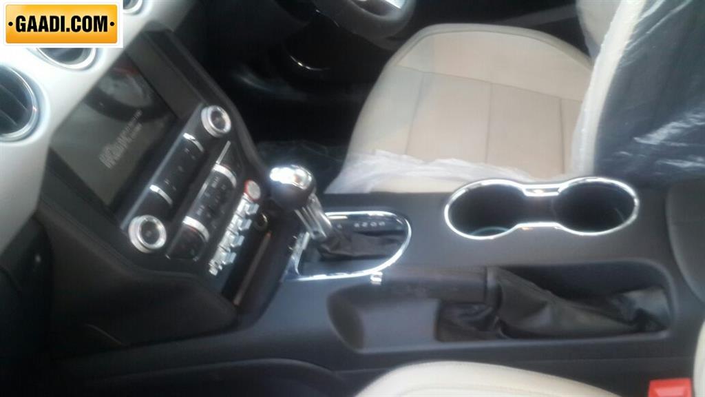 Ford Mustang India Interiors
