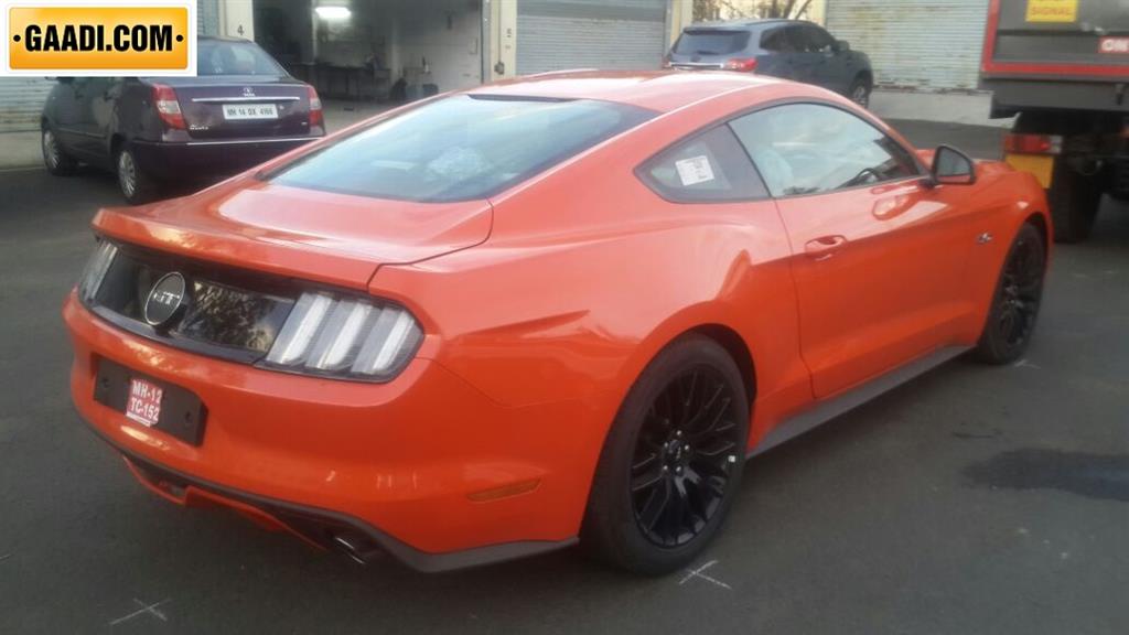Ford Mustang India Rear
