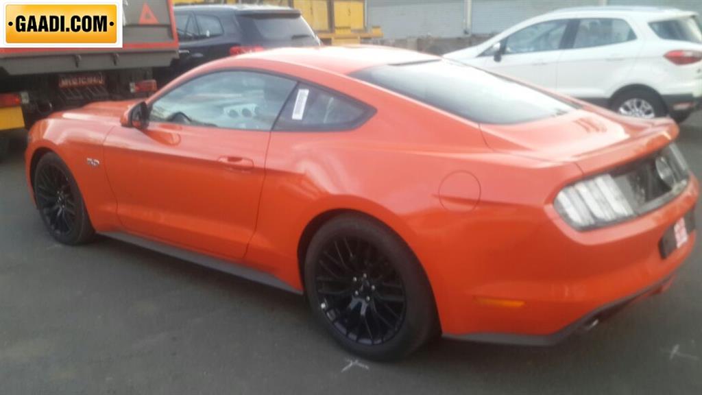 Ford Mustang India Side