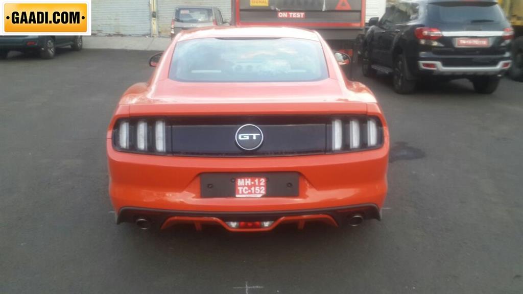 Ford Mustang India