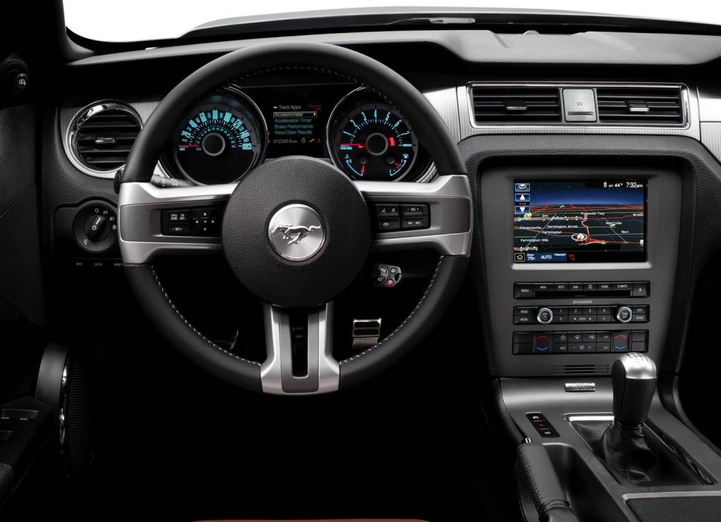 Ford Mustang Interiors