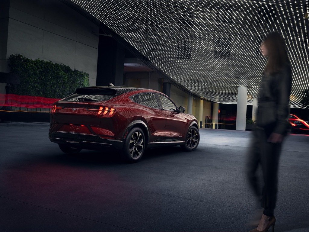 Ford Mustang Mach-E Rear