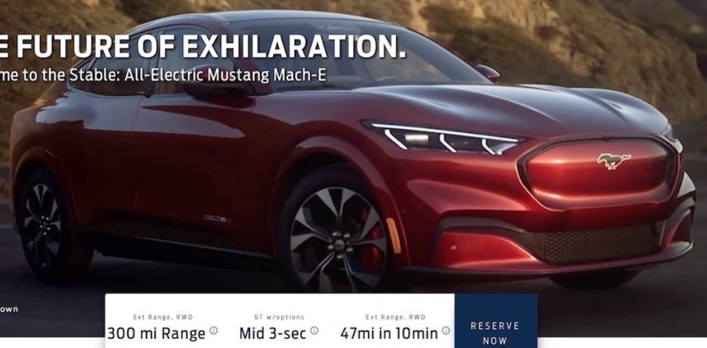 Ford Mustang Mach-E Revealed