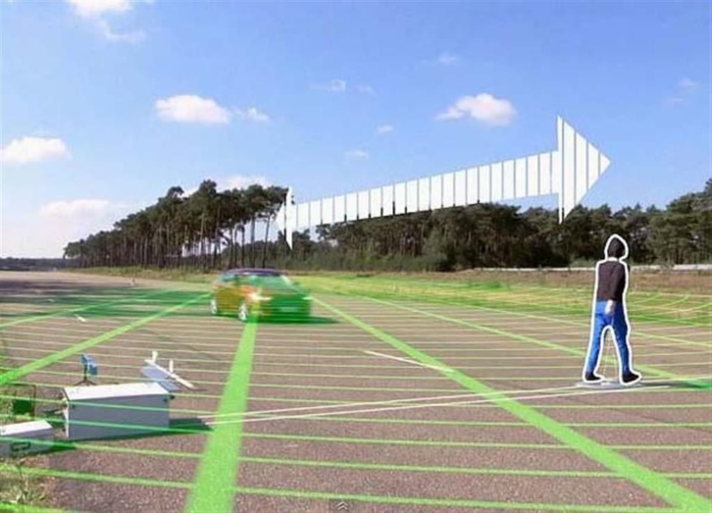 Ford Pre-Collision Technology