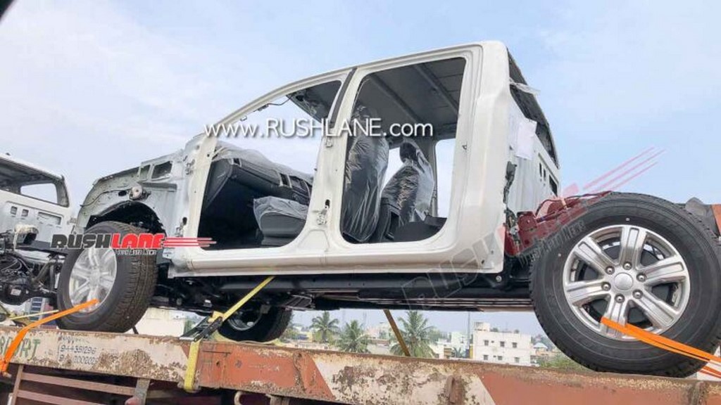 Ford Ranger Pickup Spotted