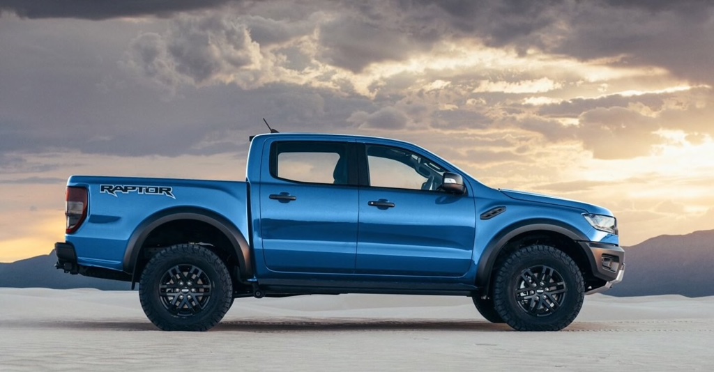 Ford Ranger Raptor India