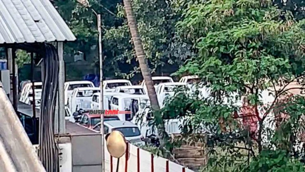 Ford Ranger Spotted At Jayem Automotives Facility