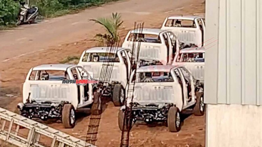 Ford Ranger Spotted In Coimbatore