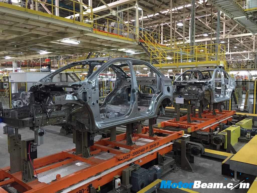 Ford Sanand Plant Manufacturing