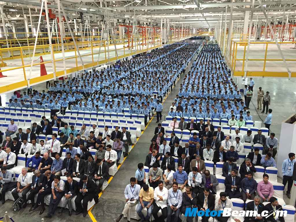 Ford Sanand Plant Workers