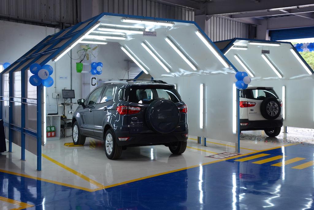 Ford Vehicle Personalisation Centre Chennai