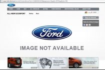 Ford EcoSport India Website